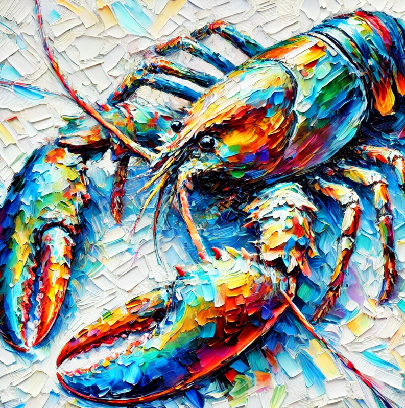 Yellow Lobster