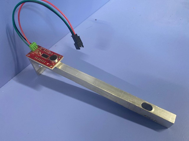 Soporte para sensor de hilo roto